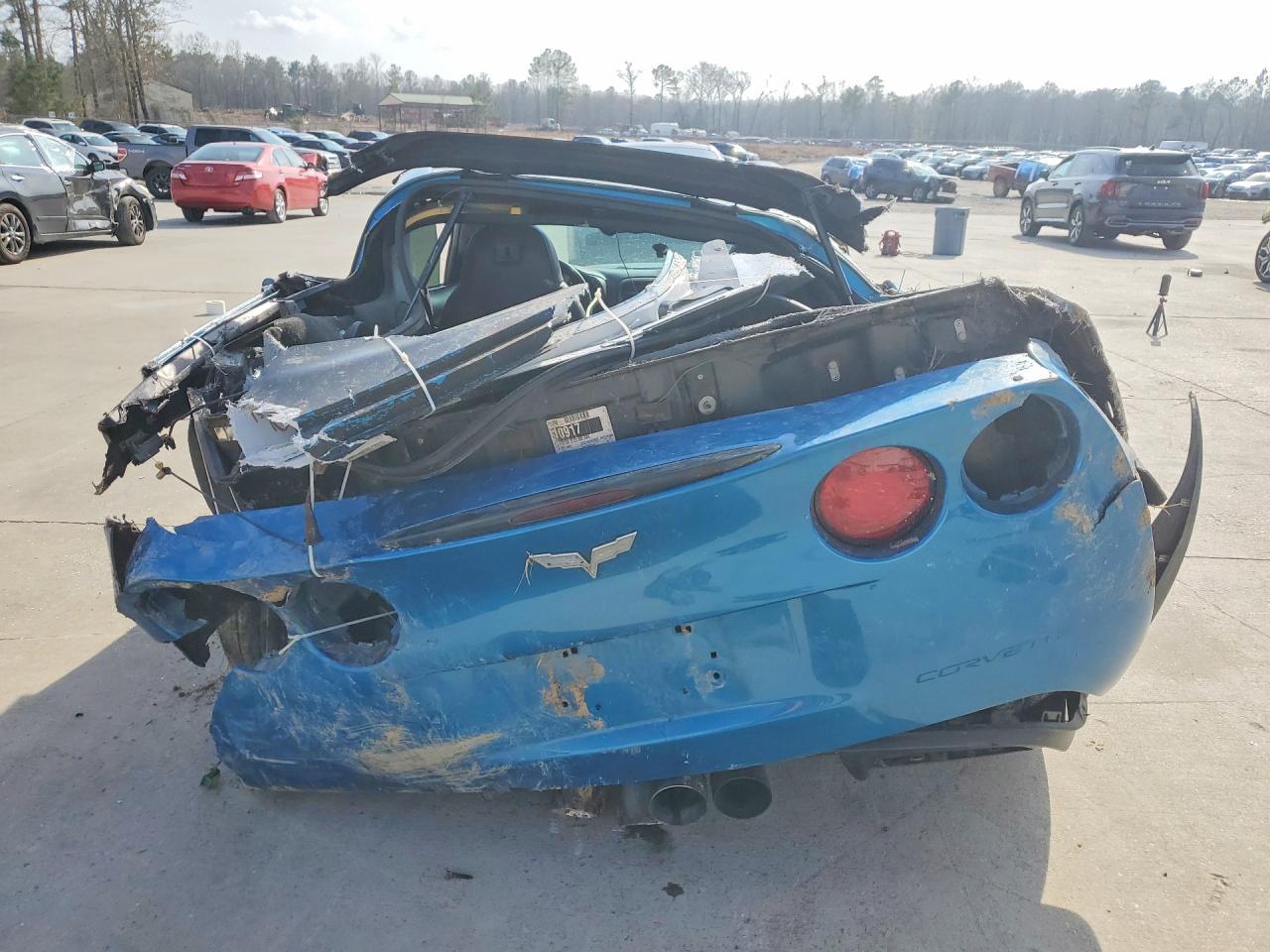 2008 CHEVROLET CORVETTE