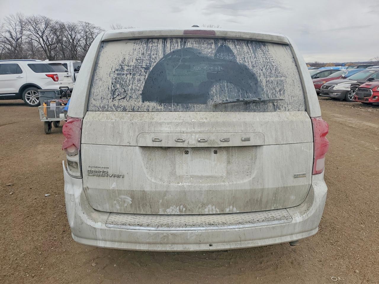 2017 DODGE GRAND CARAVAN