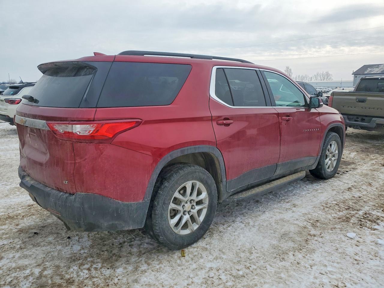 2020 CHEVROLET TRAVERSE