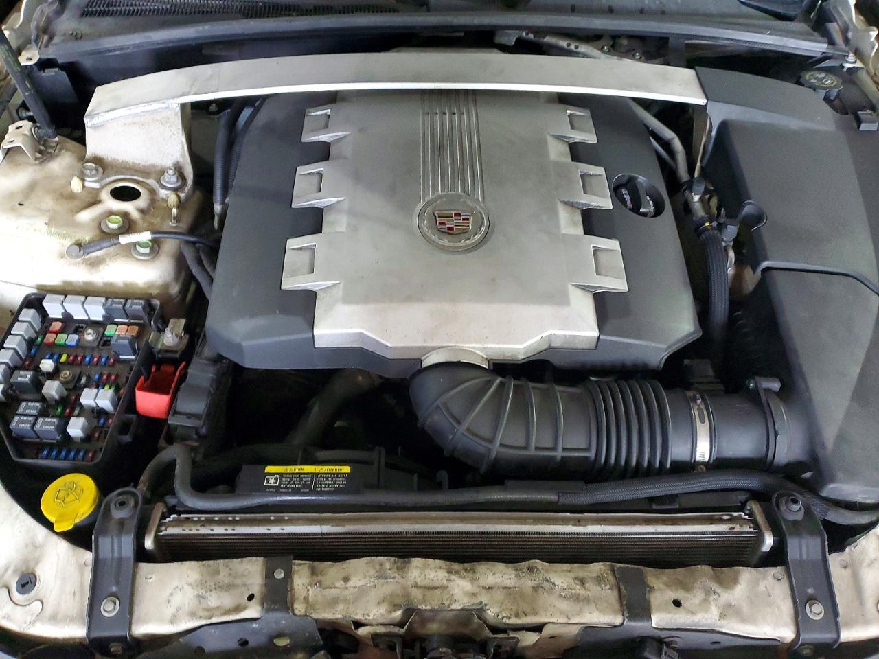 2008 CADILLAC CTS