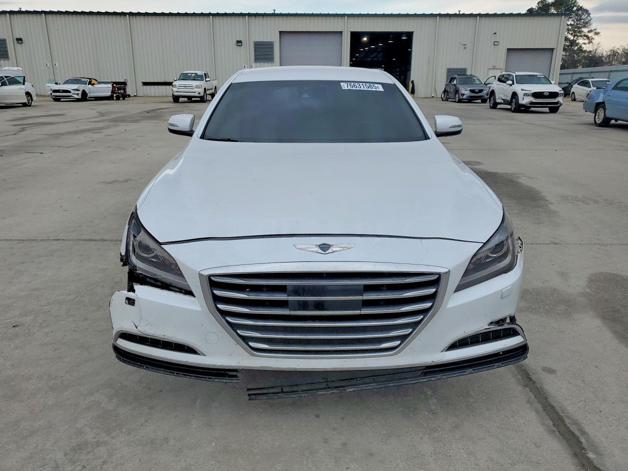 2017 GENESIS G80