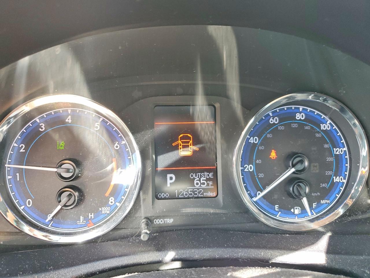2017 TOYOTA COROLLA