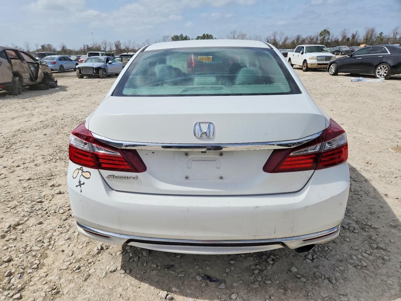 2016 HONDA ACCORD