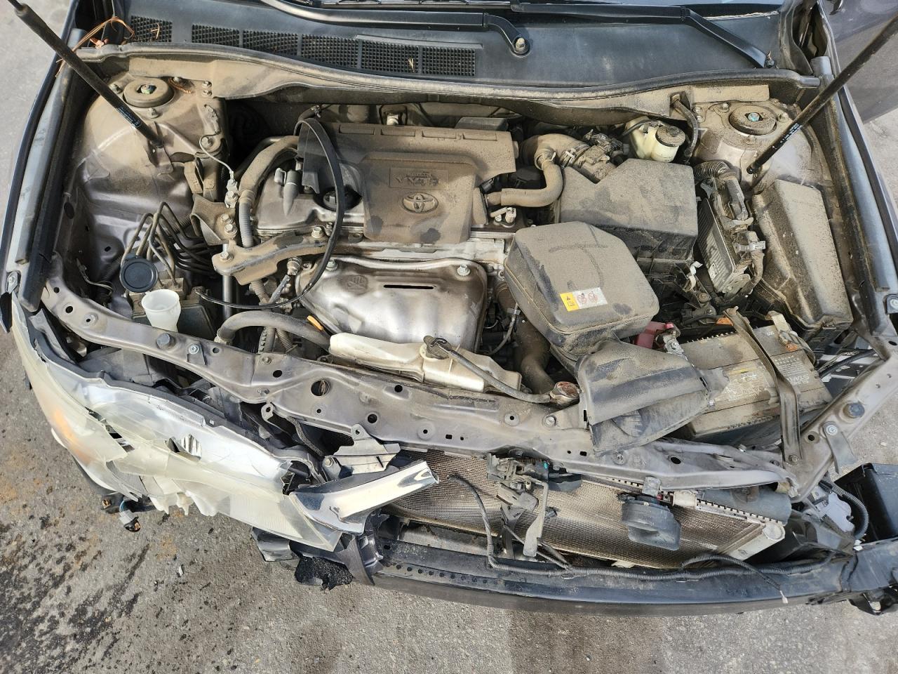 2017 TOYOTA CAMRY