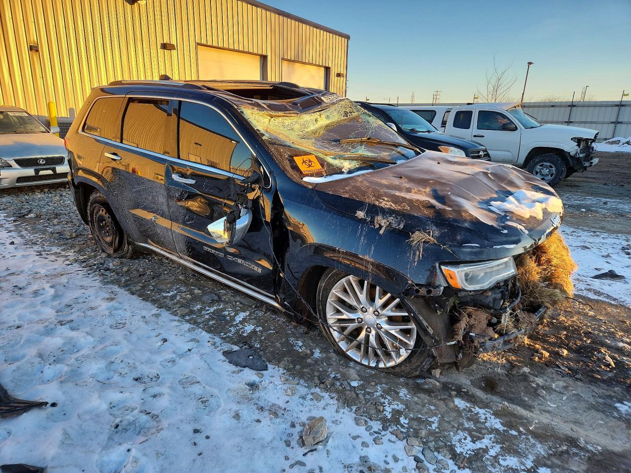 2018 JEEP Grand Cherokee