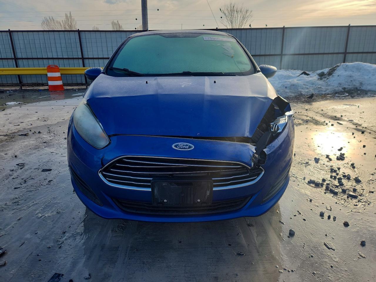 2018 FORD Fiesta