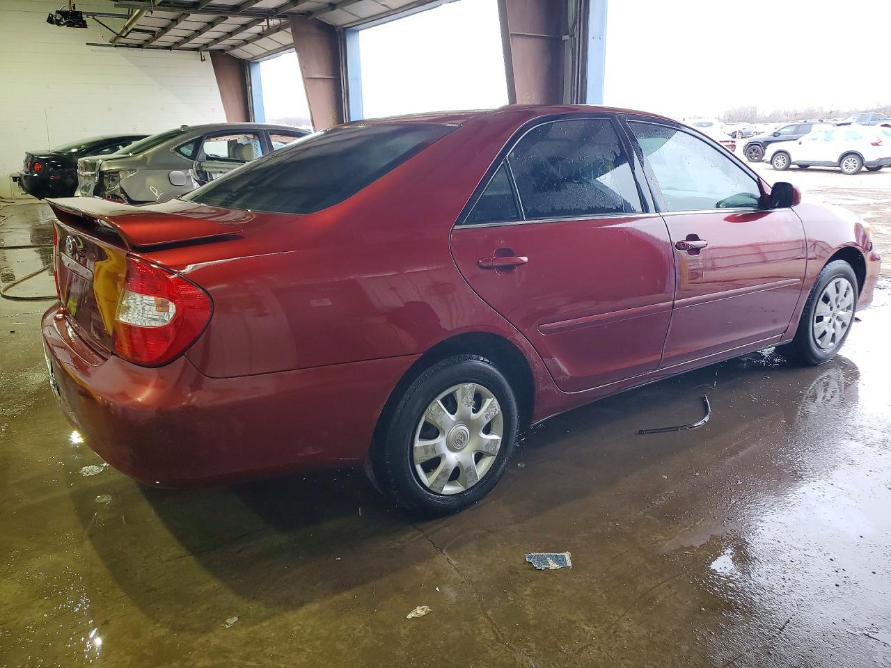 2004 TOYOTA CAMRY