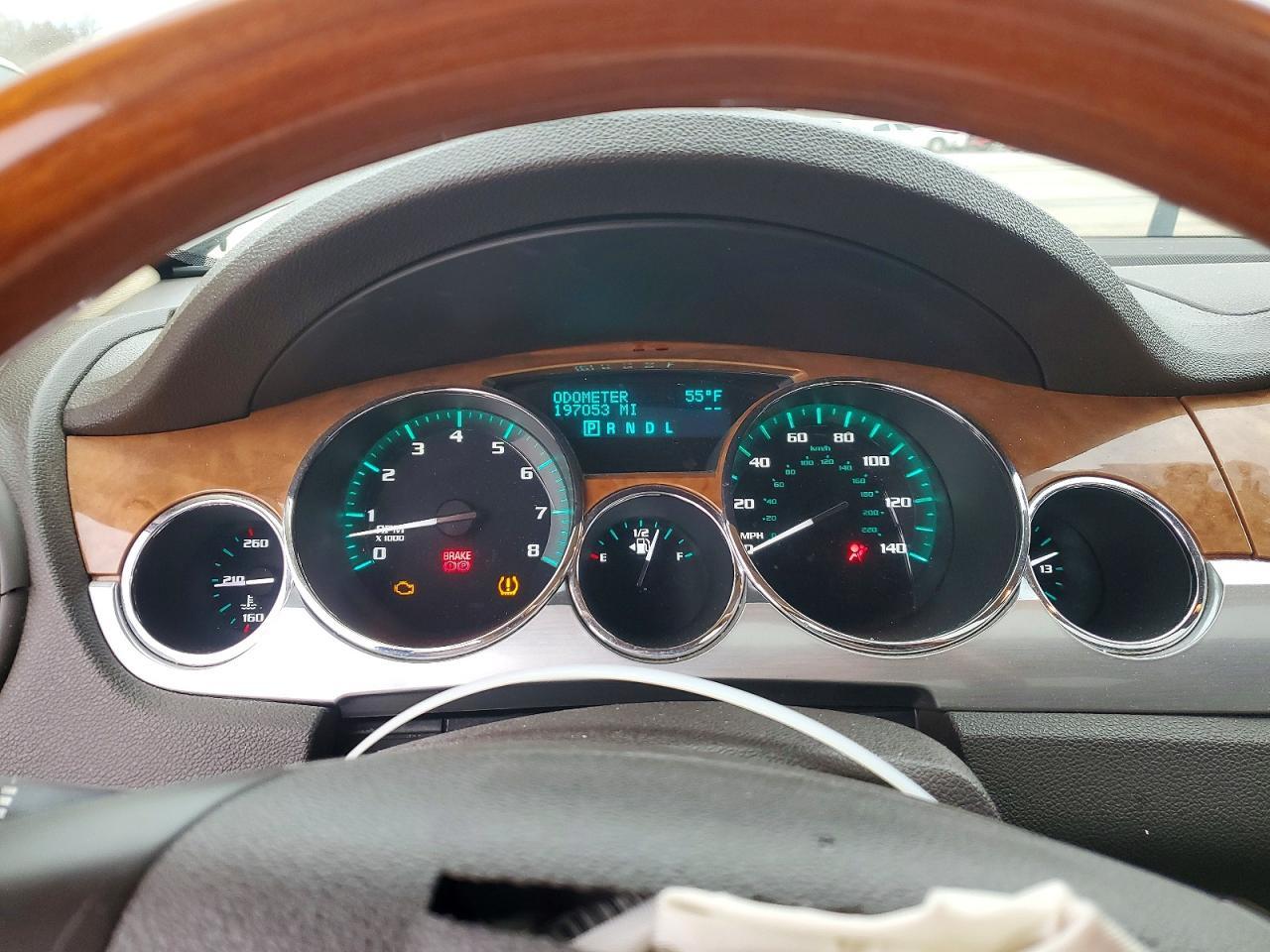 2009 BUICK ENCLAVE