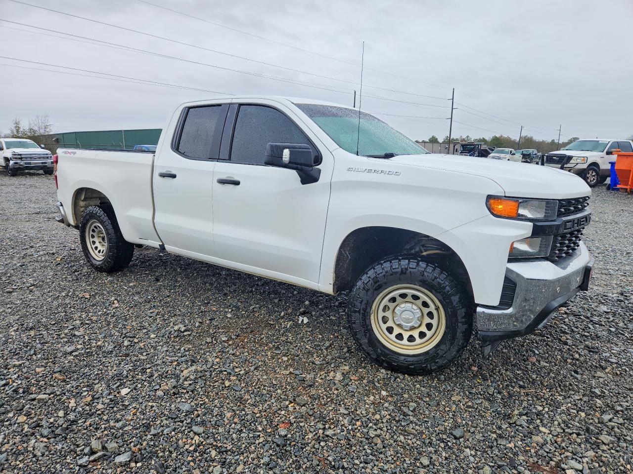 2020 CHEVROLET Silverado