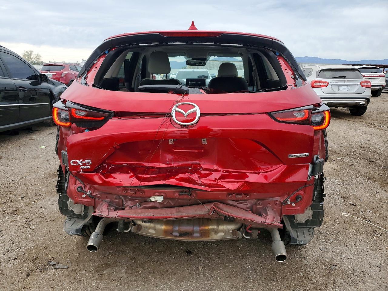 2022 MAZDA CX-5