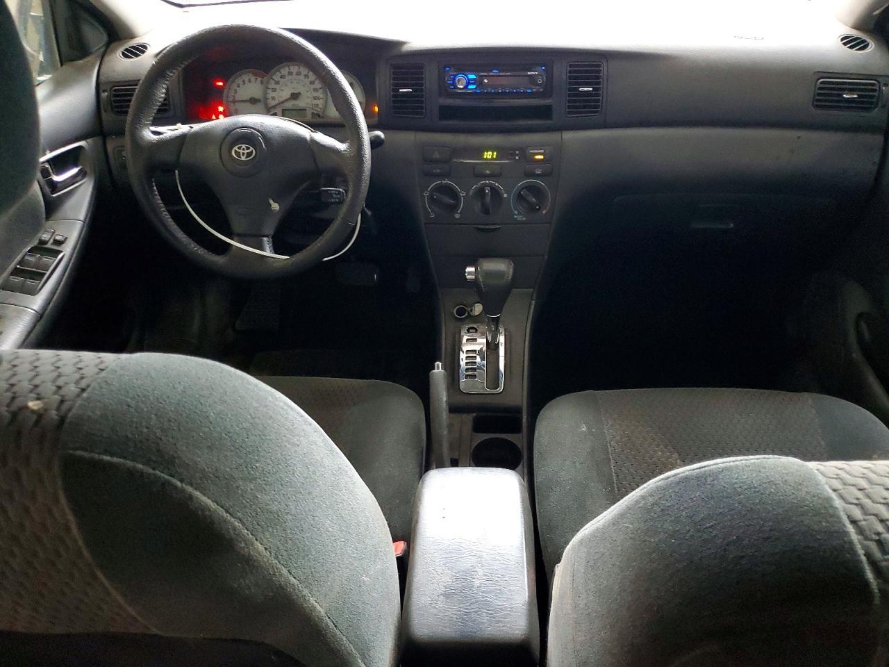 2007 TOYOTA COROLLA
