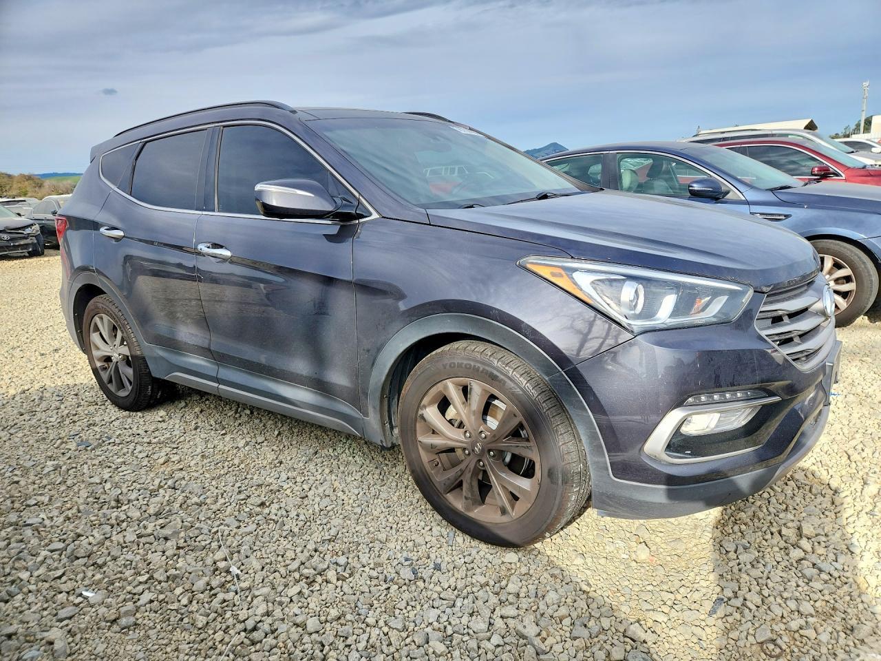 2017 HYUNDAI SANTA FE
