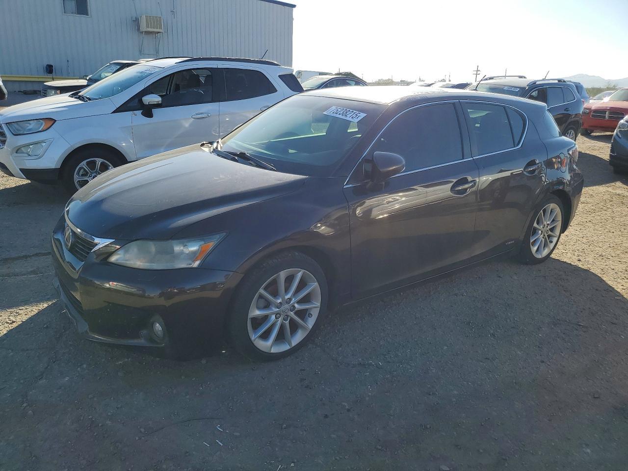 2011 LEXUS CT 200H