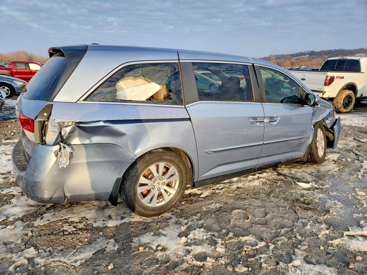 2014 HONDA ODYSSEY