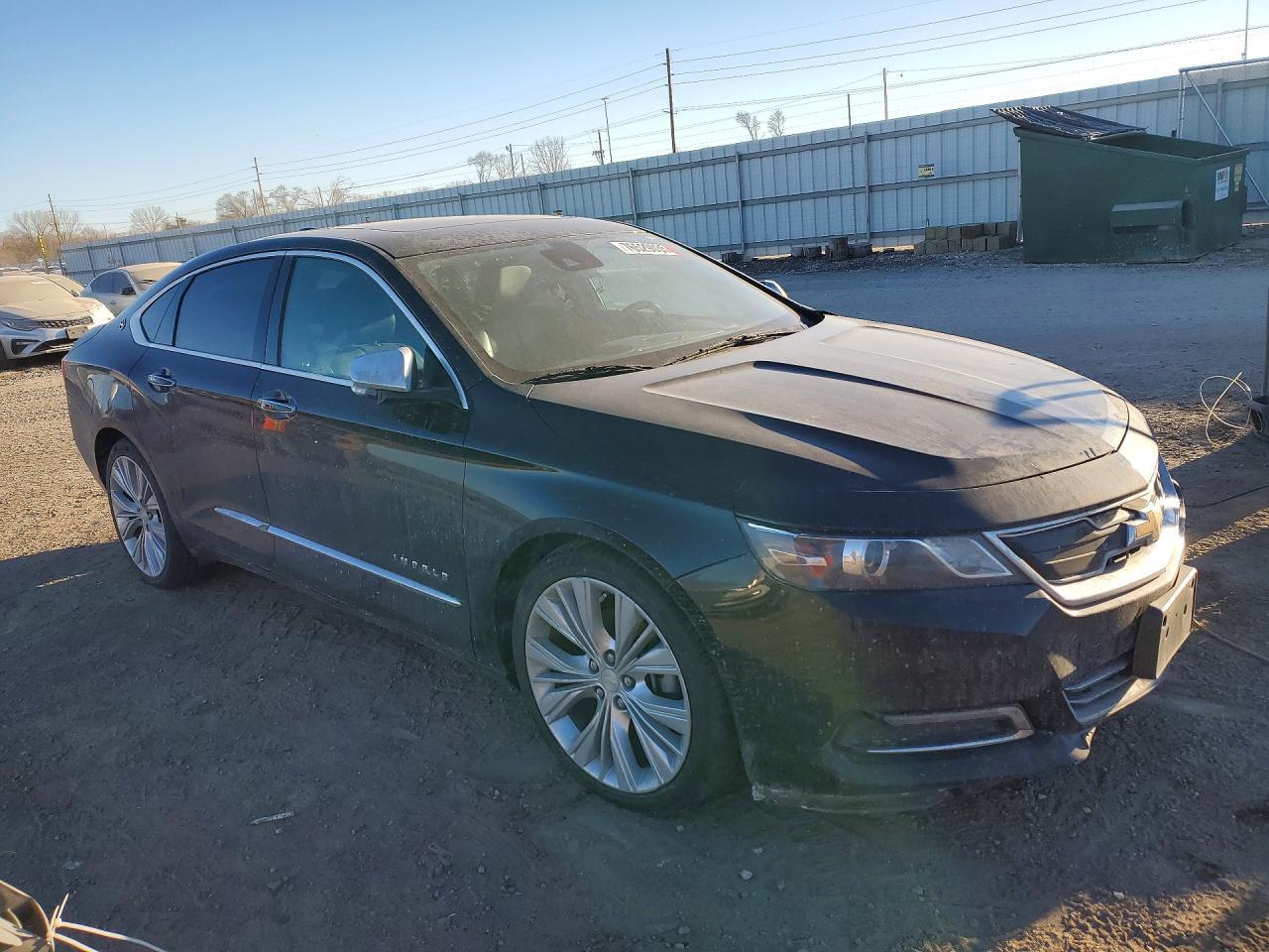 2018 CHEVROLET IMPALA