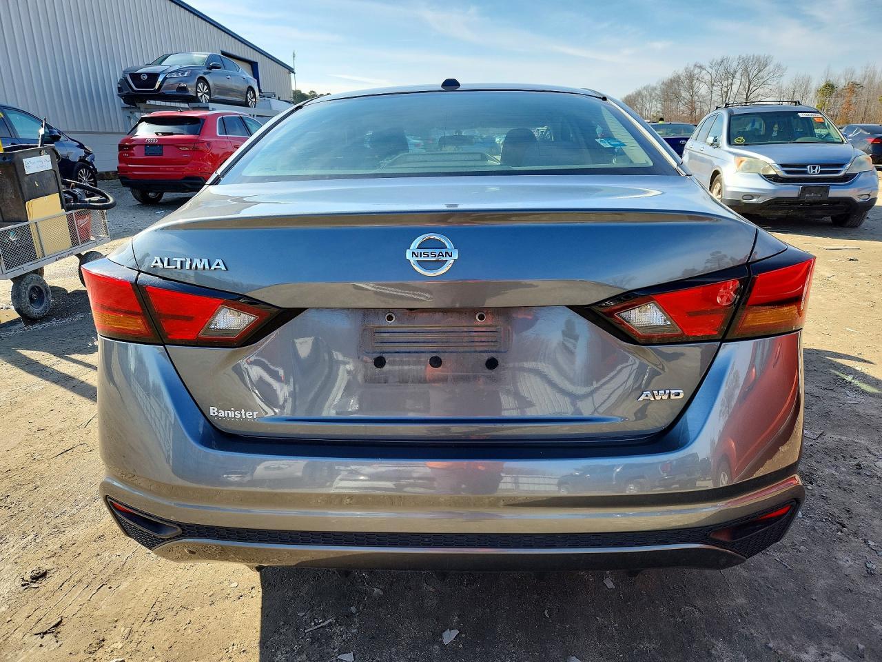 2019 NISSAN ALTIMA