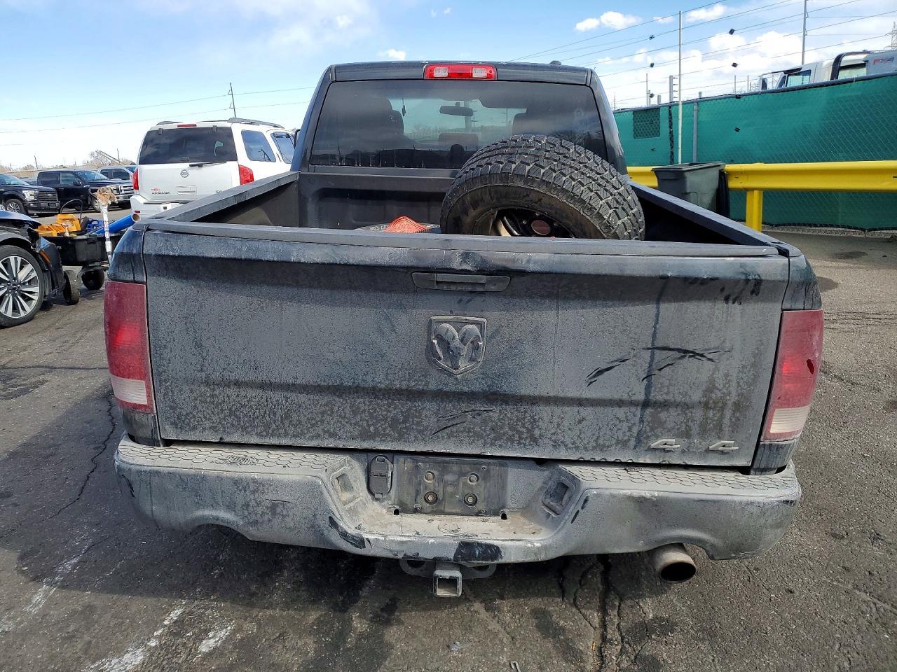2011 DODGE RAM 1500