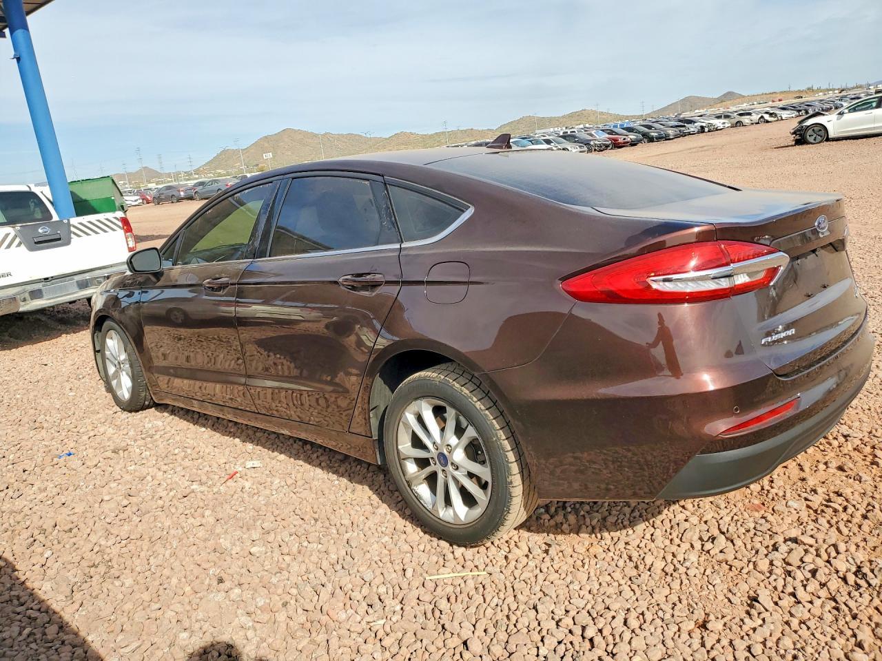 2019 FORD FUSION