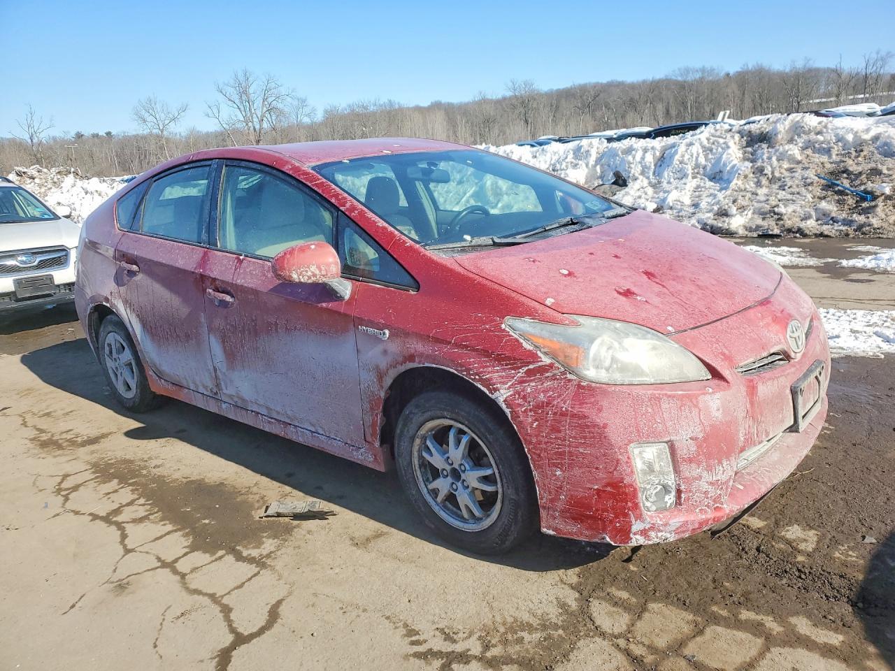 2010 TOYOTA PRIUS