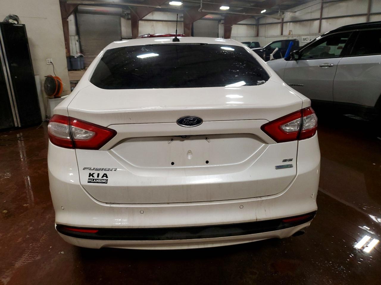 2015 FORD FUSION