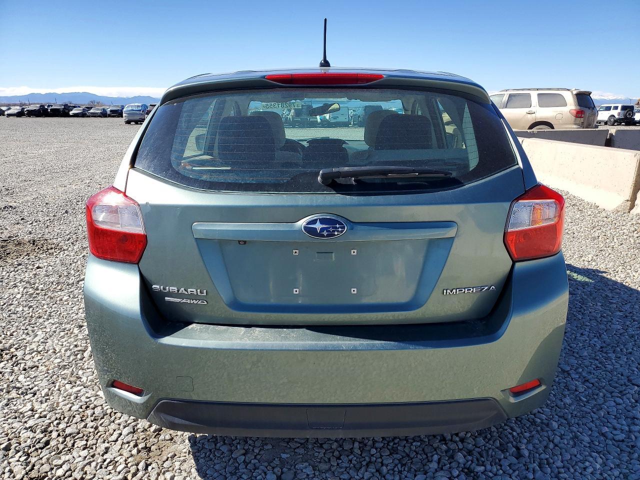 2015 SUBARU IMPREZA