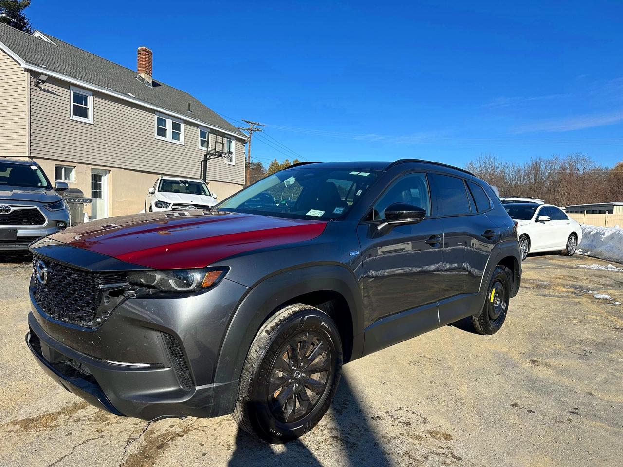 2025 MAZDA CX-50