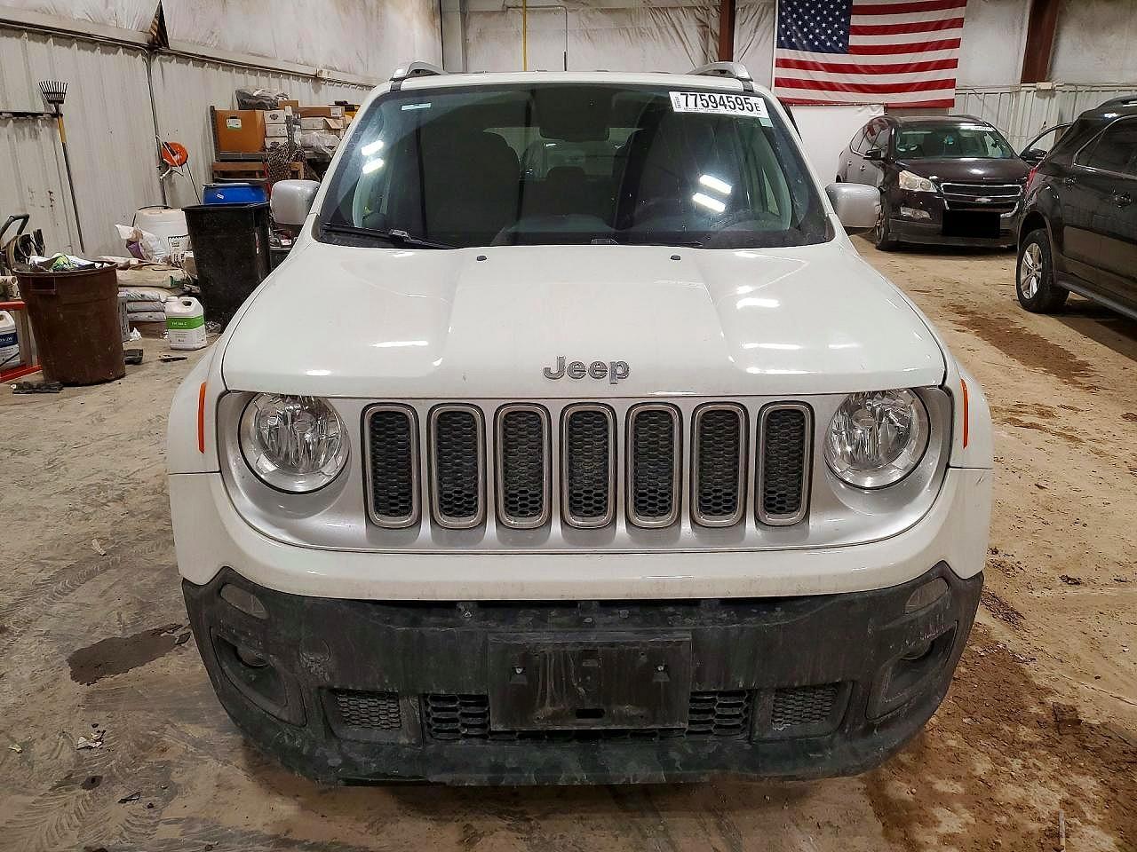 2018 JEEP Renegade