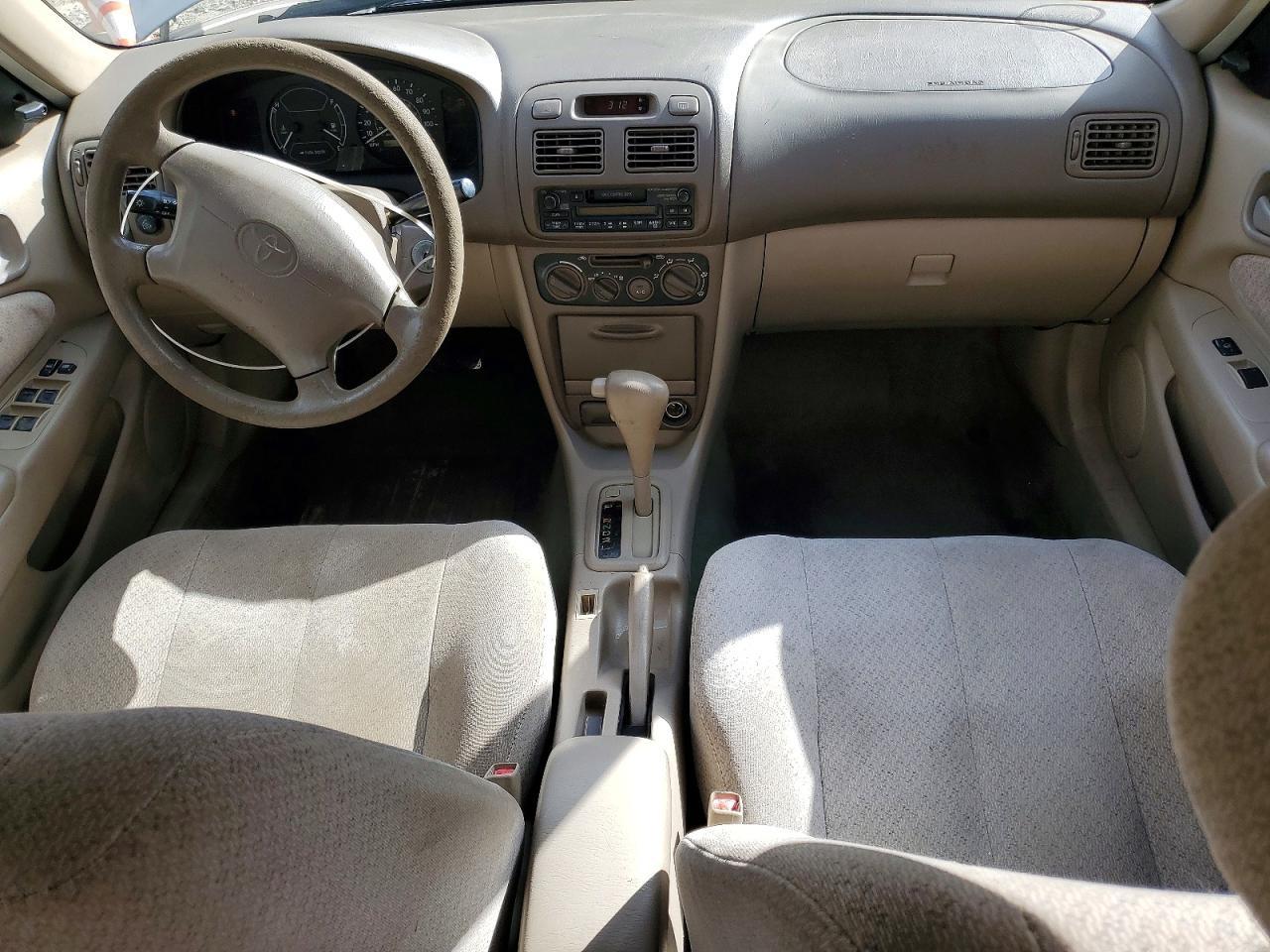 1999 TOYOTA COROLLA