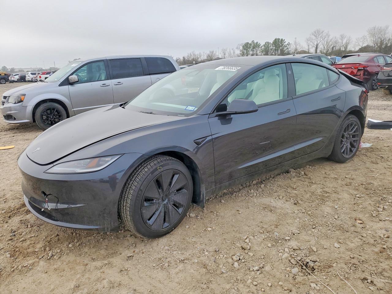 2025 TESLA MODEL 3
