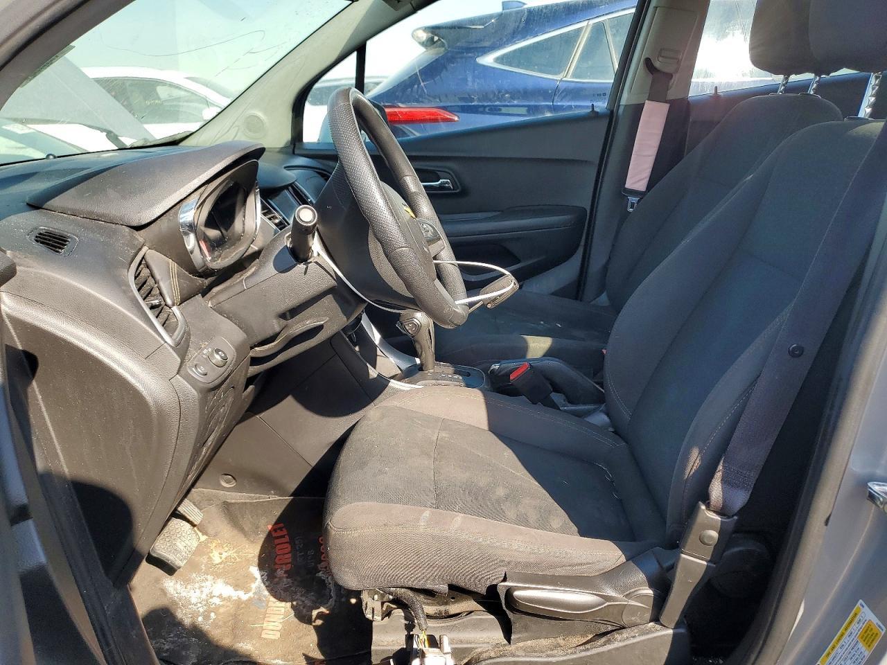 2018 CHEVROLET TRAX