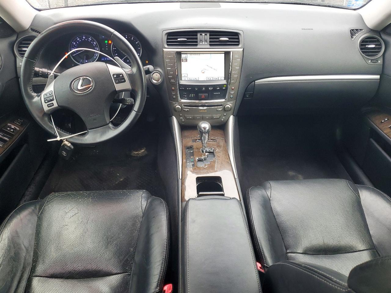 2012 LEXUS IS 250