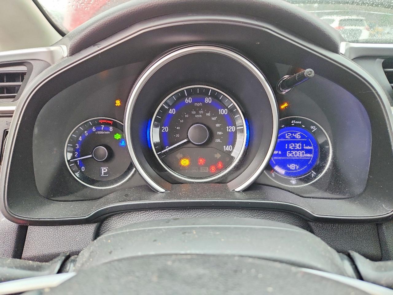 2016 HONDA FIT