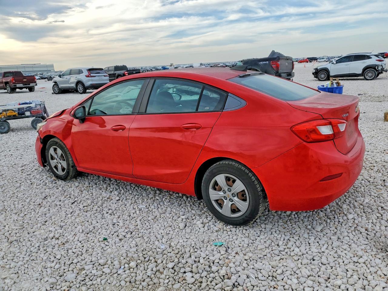 2016 CHEVROLET CRUZE