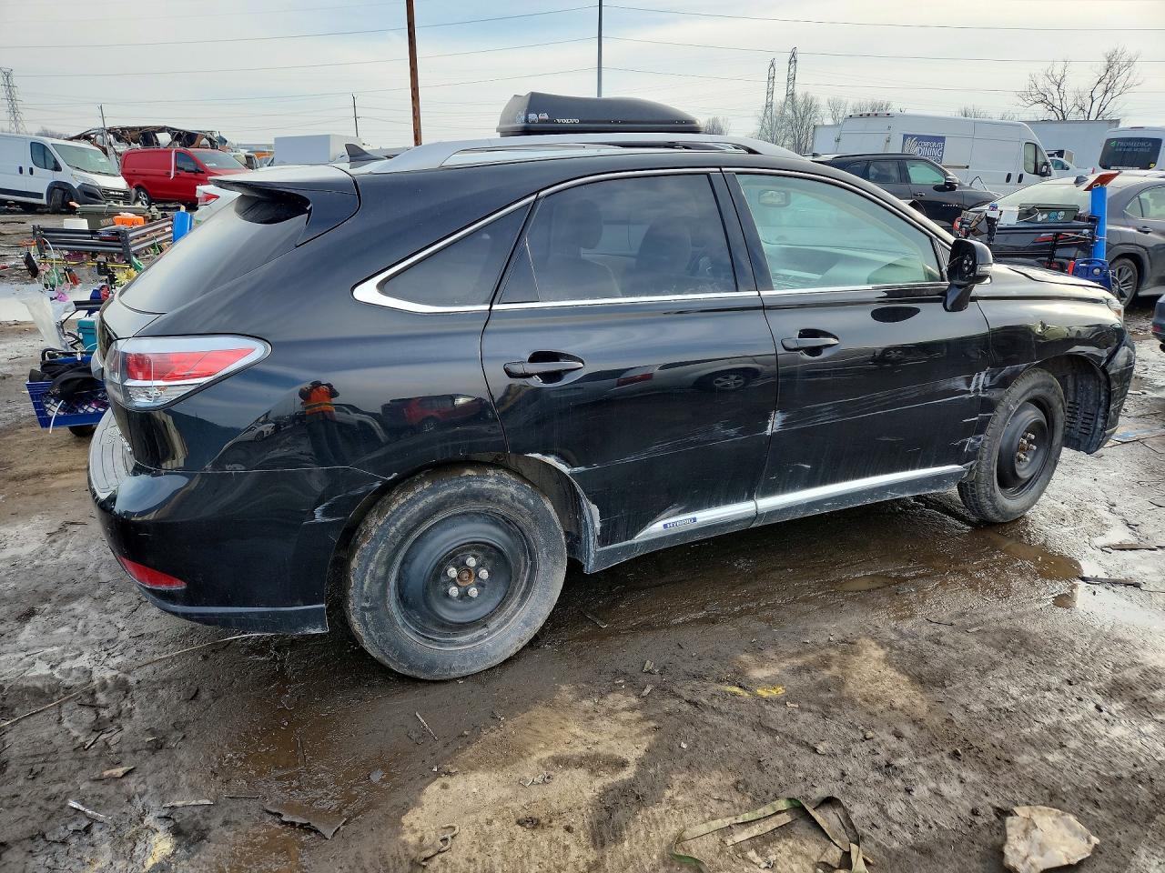 2013 LEXUS RX 450H