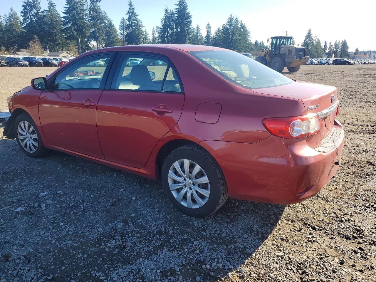 2012 TOYOTA COROLLA