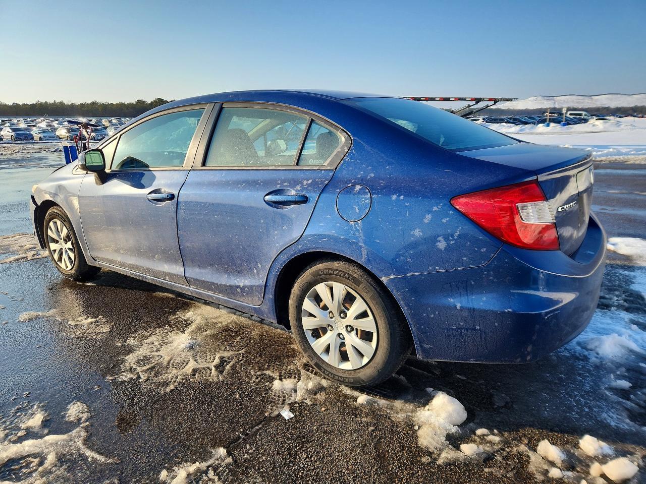 2012 HONDA CIVIC