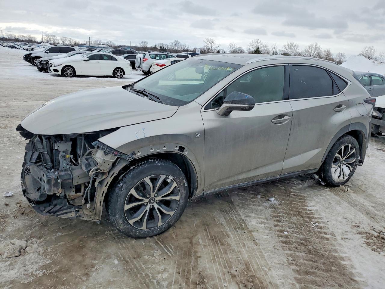 2016 LEXUS NX 200T