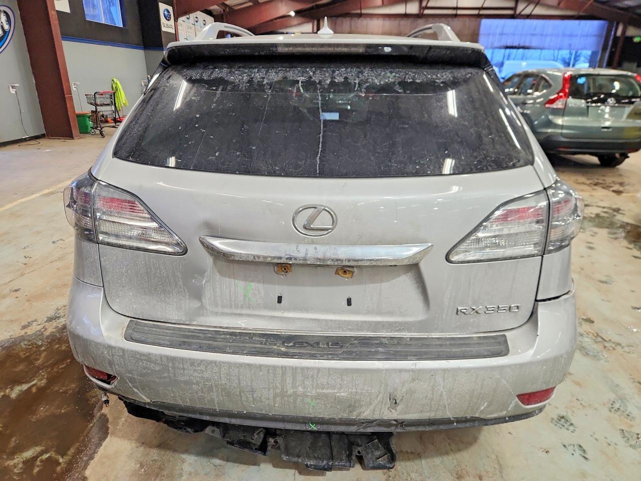 2011 LEXUS RX 350