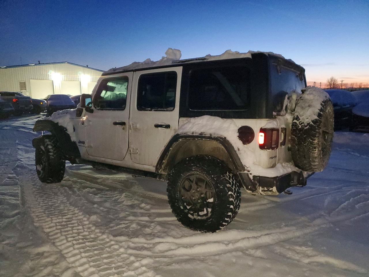 2025 JEEP WRANGLER