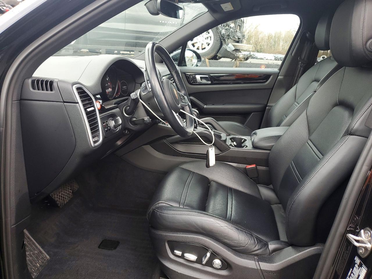 2019 PORSCHE CAYENNE