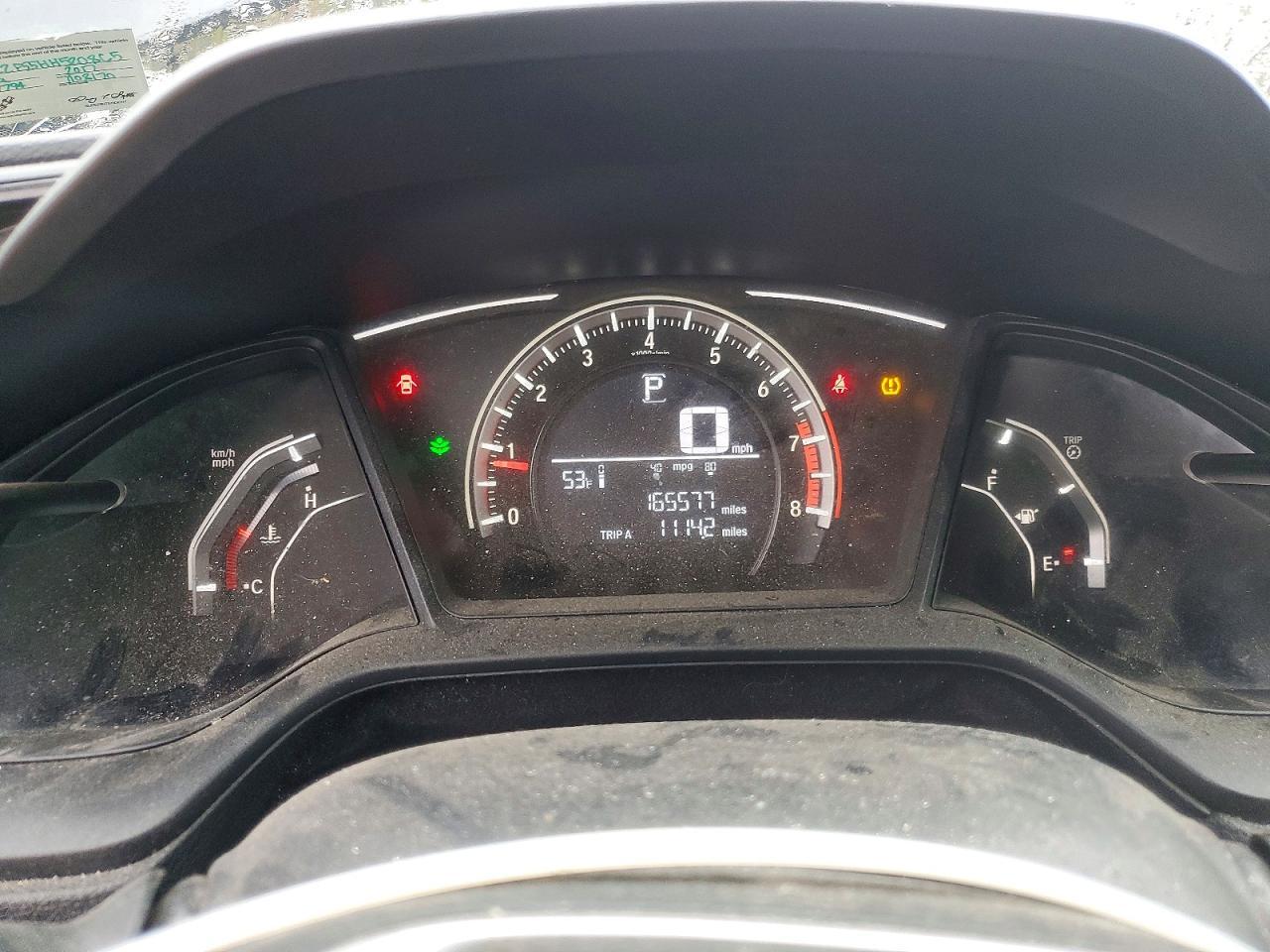 2017 HONDA CIVIC