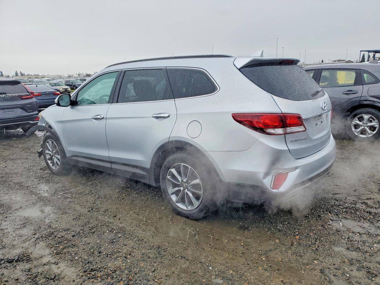 2017 HYUNDAI SANTA FE