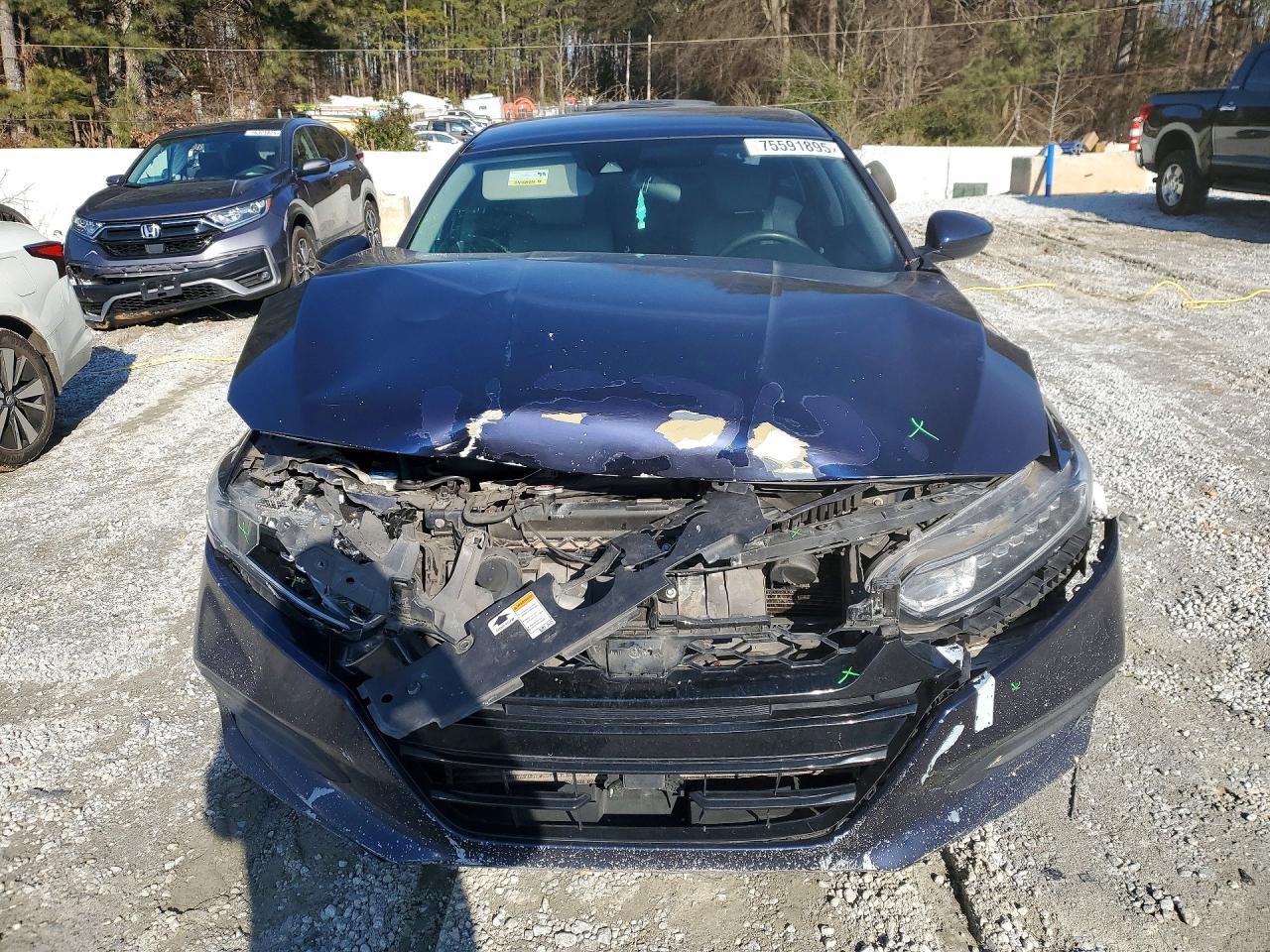2018 HONDA ACCORD