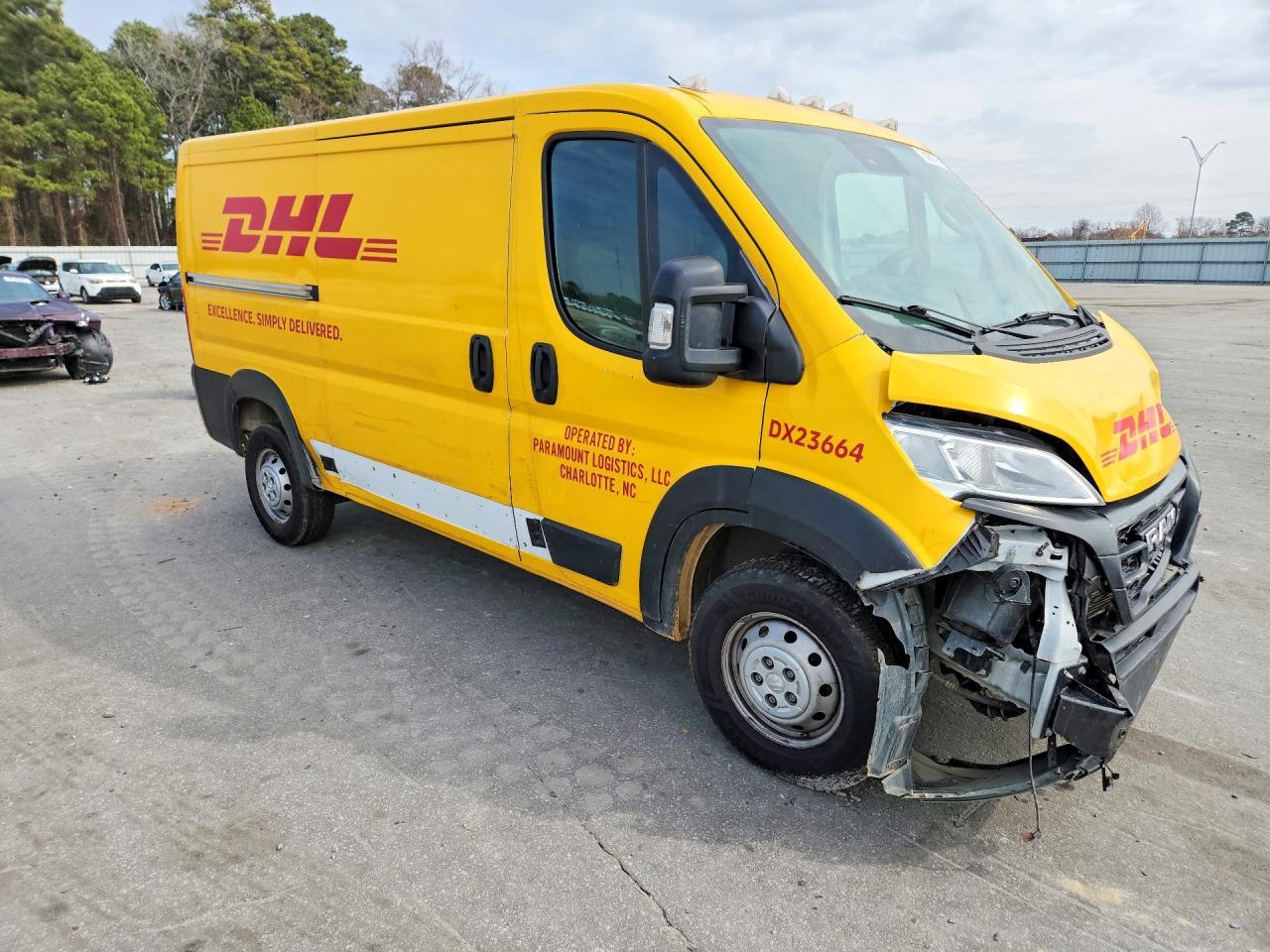 2023 RAM ProMaster 2500