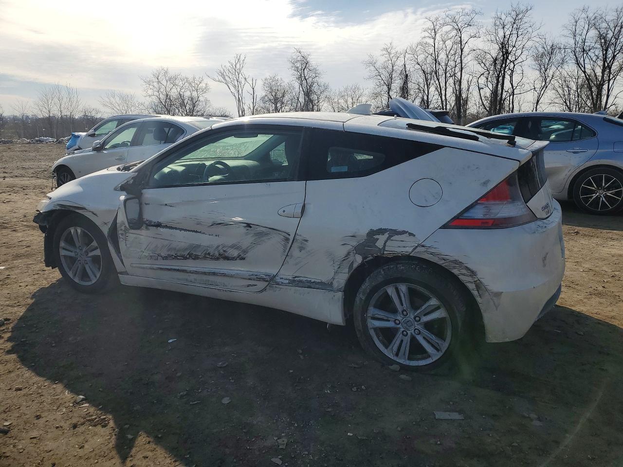 2011 HONDA CR-Z