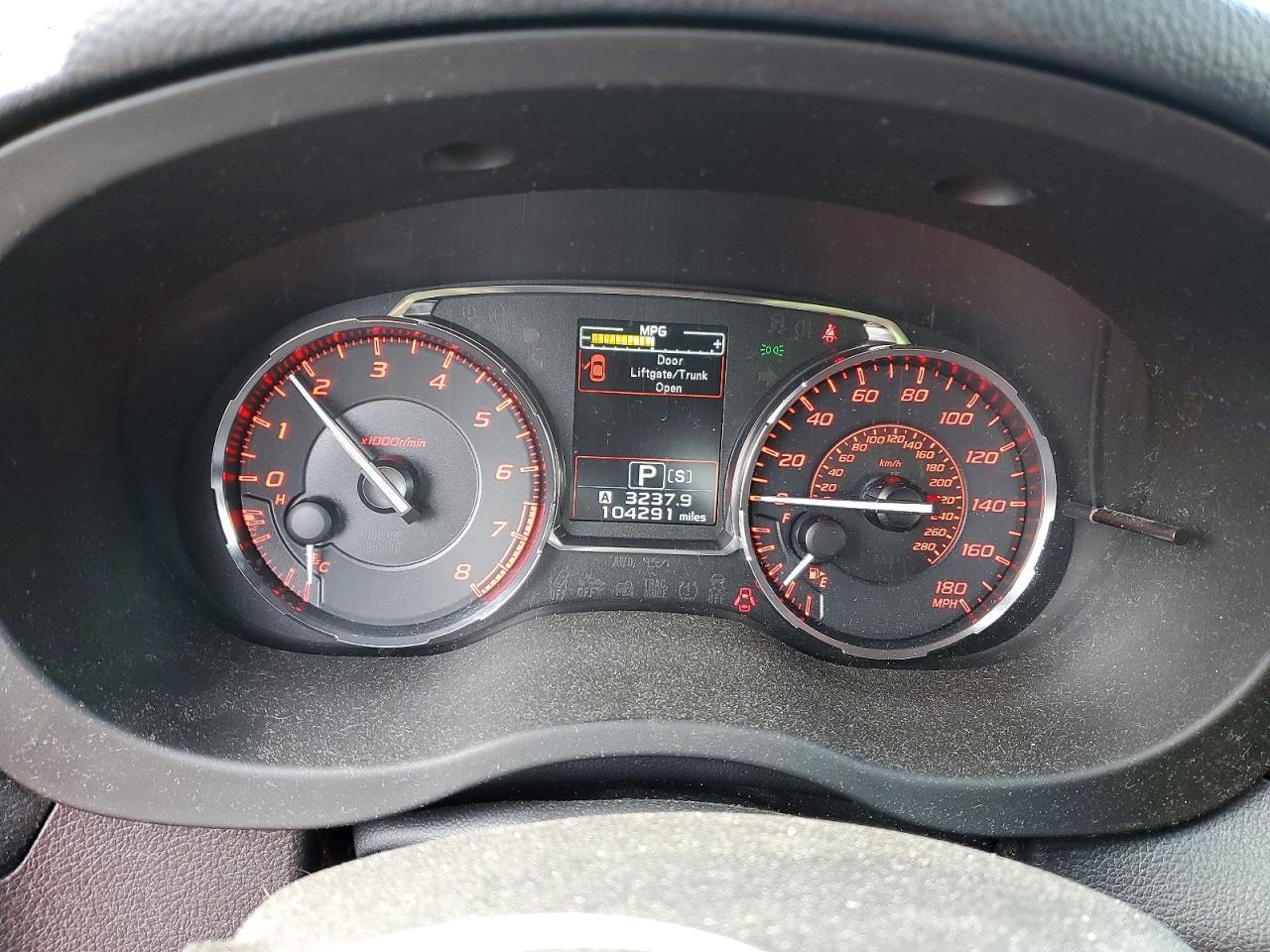 2015 SUBARU WRX