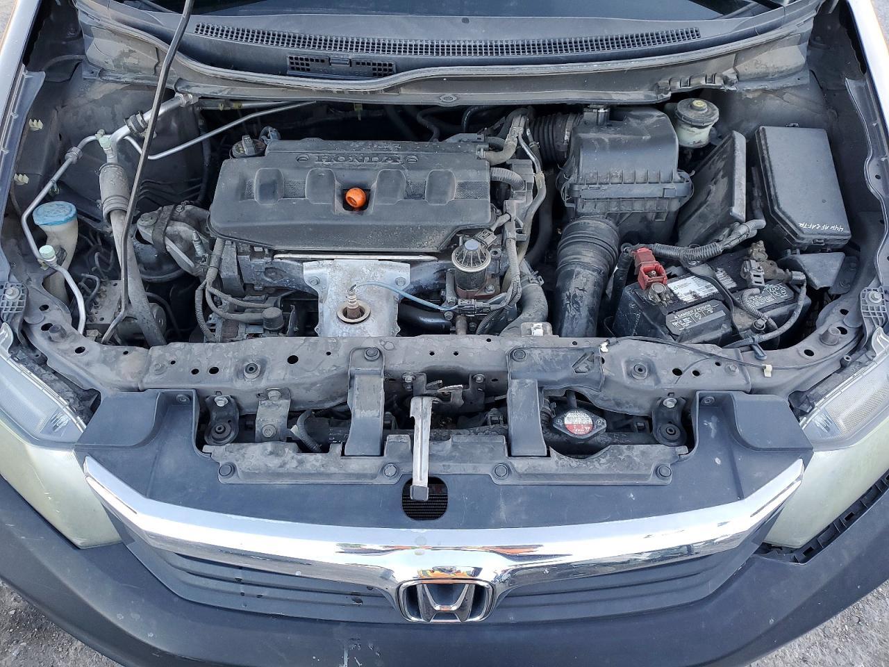 2012 HONDA CIVIC