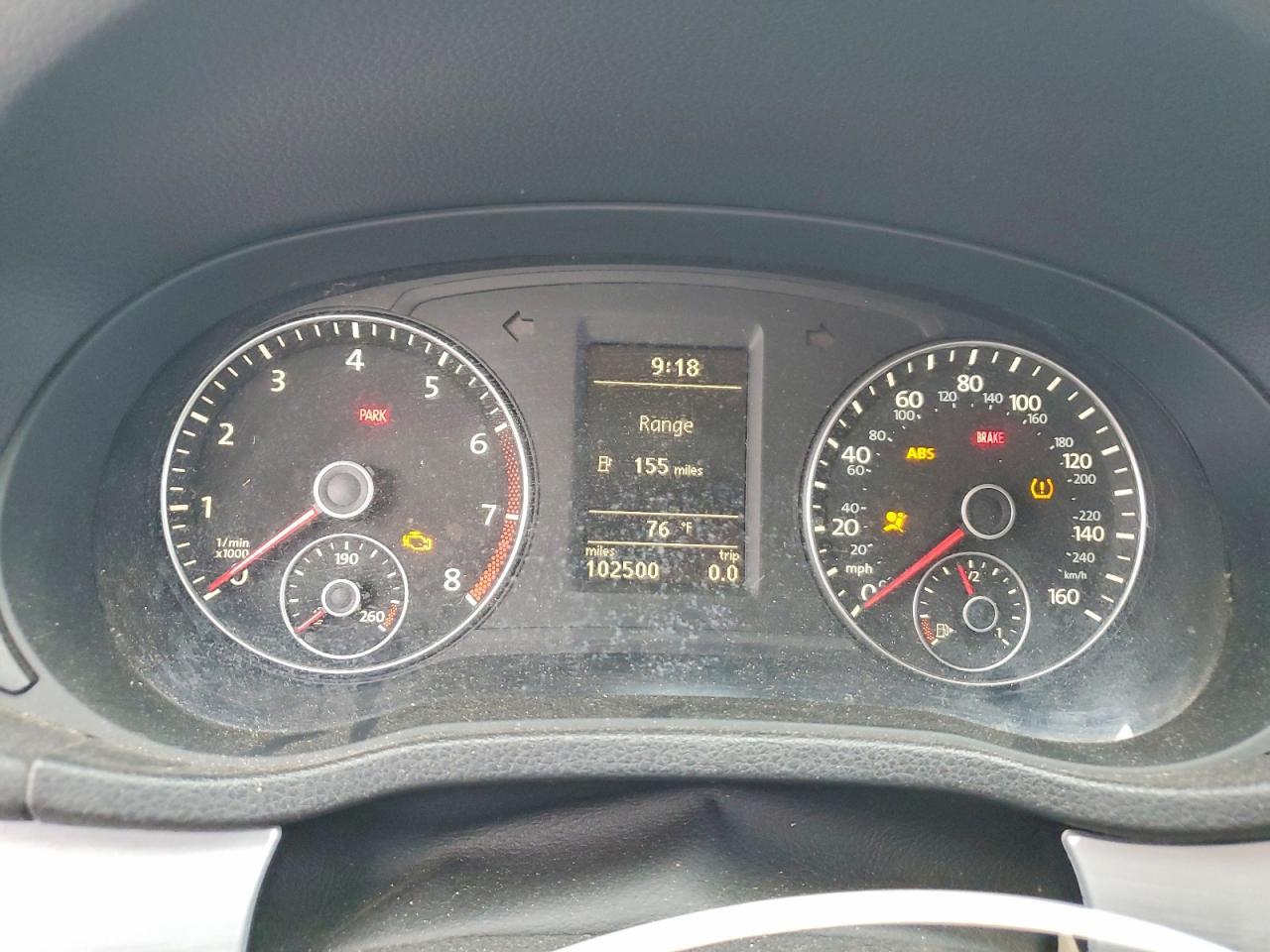 2012 VOLKSWAGEN Passat