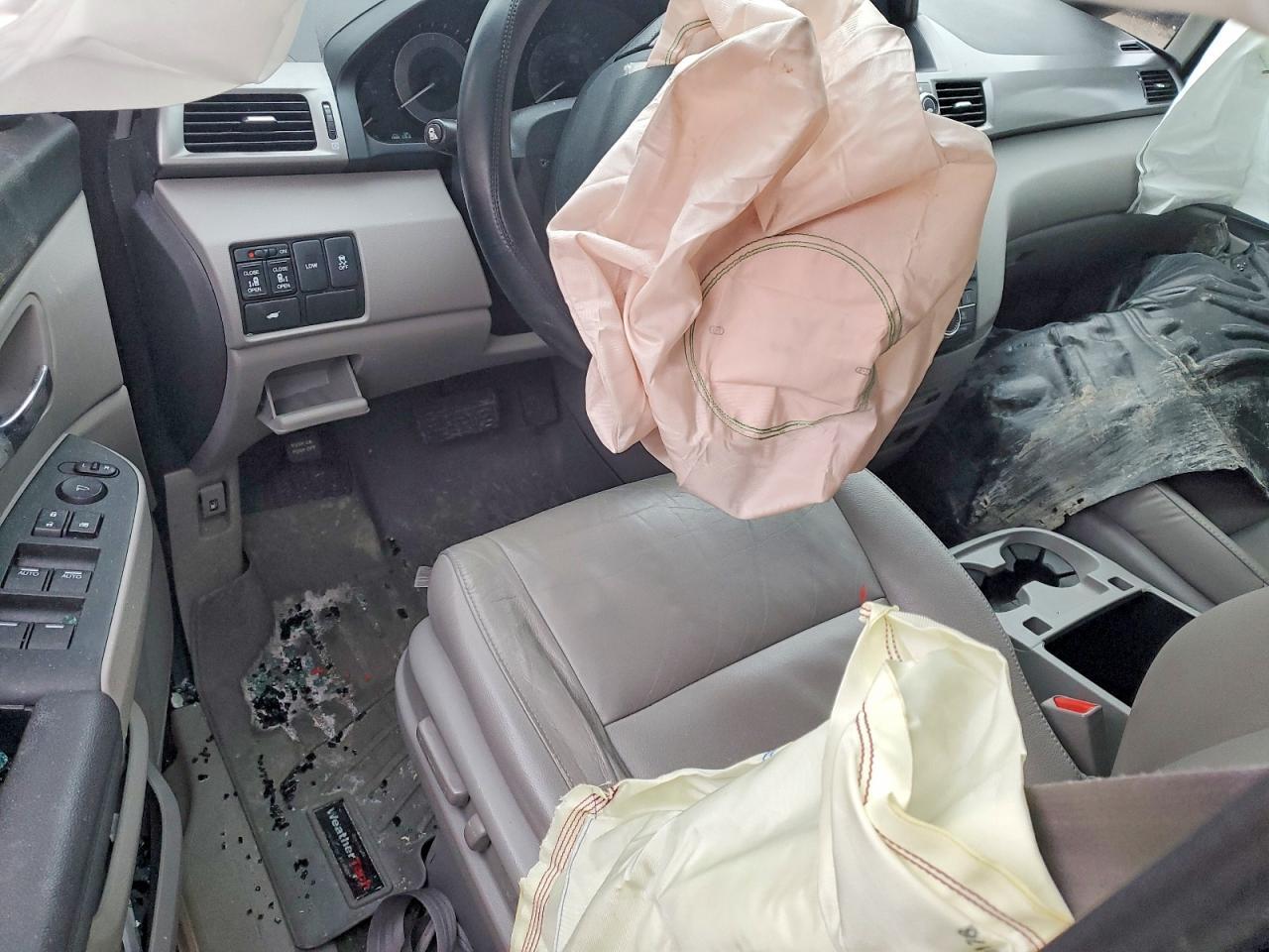 2016 HONDA ODYSSEY