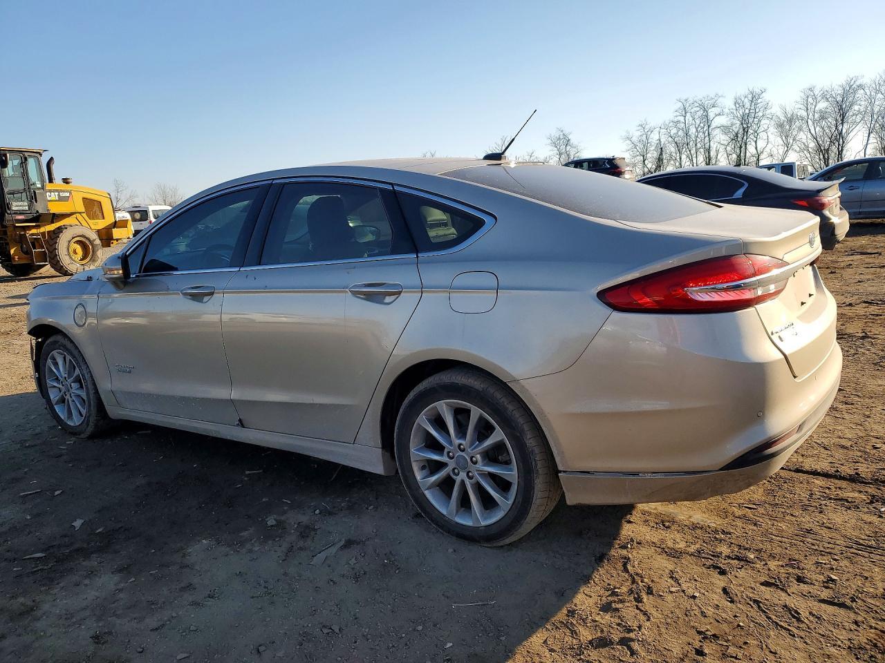 2018 FORD FUSION